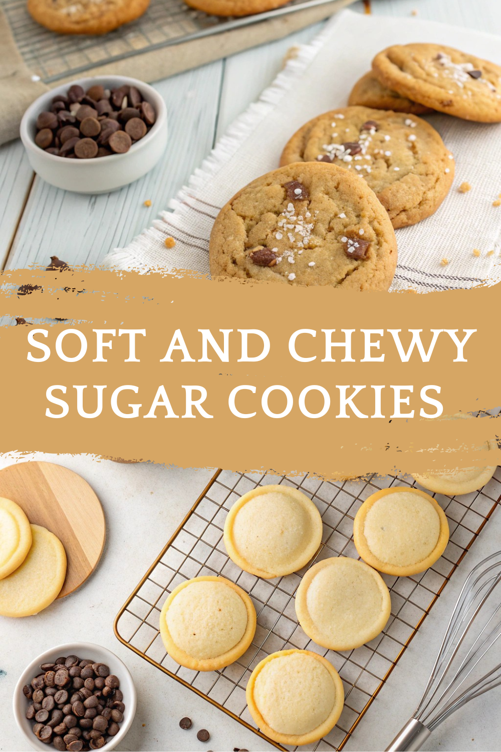 Soft and Chewy Sugar Cookies – Browned Butter Blondie