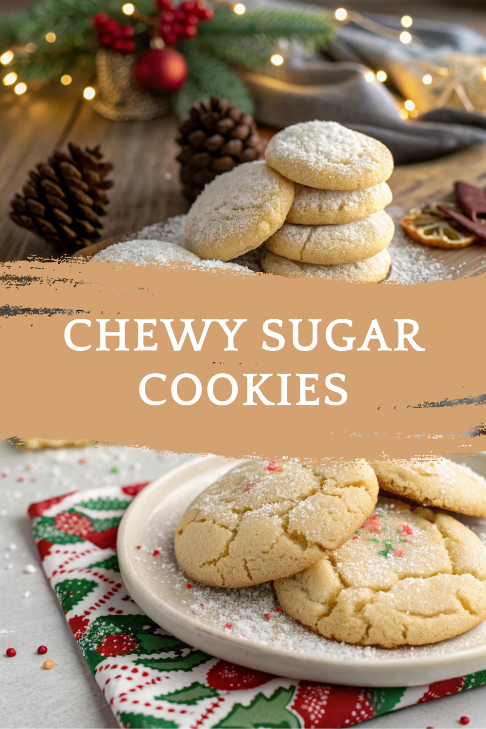 Chewy Sugar Cookies