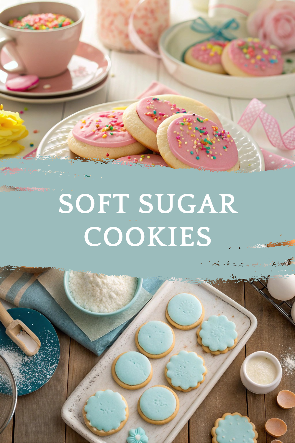 Soft Sugar Cookies