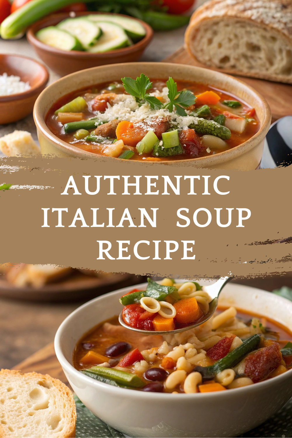 Authentic Italian Minestrone Soup Recipe