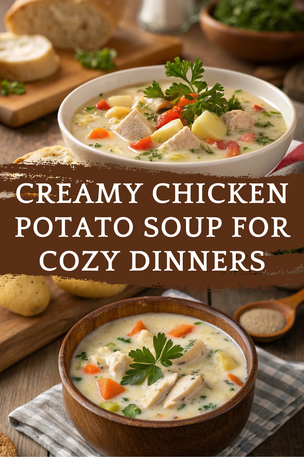 Creamy Chicken Potato Soup for Cozy Dinners